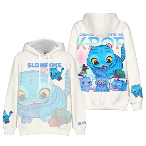 BLUZA 3D Dla Dzieci K-POP Demon Hunters Nowa Kolekcja