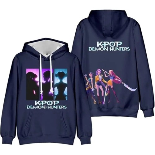 BLUZA 3D Dla Dzieci K-POP Demon Hunters Nowa Kolekcja