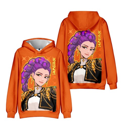 BLUZA 3D Dla Dzieci K-POP Demon Hunters Nowa Kolekcja