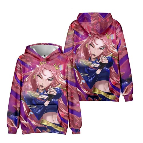 BLUZA 3D Dla Dzieci K-POP Demon Hunters Nowa Kolekcja