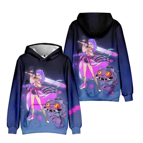 BLUZA 3D Dla Dzieci K-POP Demon Hunters Nowa Kolekcja