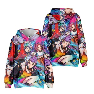 BLUZA 3D Dla Dzieci K-POP Demon Hunters HUNTRIX