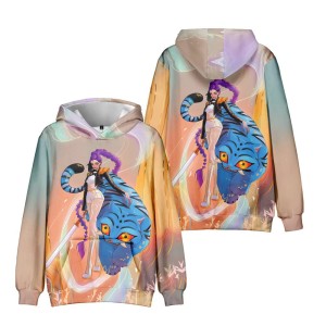 BLUZA 3D Dla Dzieci K-POP Demon Hunters HUNTRIX