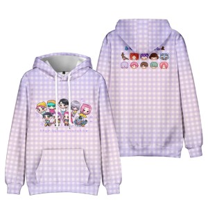 BLUZA 3D Dla Dzieci K-POP Demon Hunters HUNTRIX