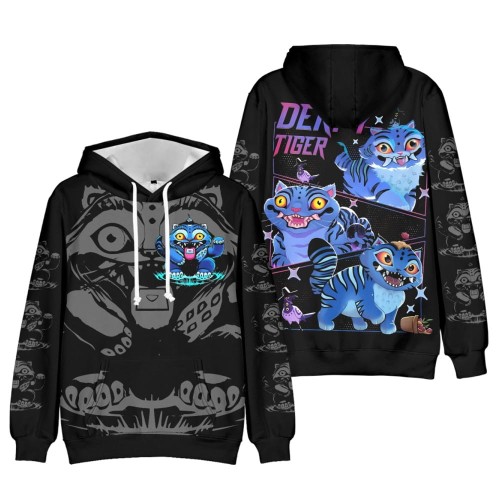 BLUZA 3D Dla Dzieci K-POP Demon Hunters HUNTRIX