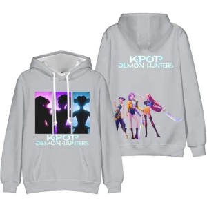 BLUZA 3D Dla Dzieci K-POP Demon Hunters HUNTRIX