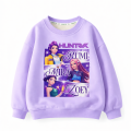Komplet Dresowy dla dzieci dziewczęcy KPop Demon Hunters roz. 100-150 cm