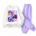 Komplet Dresowy dla dzieci dziewczęcy KPop Demon Hunters roz. 100-150 cm