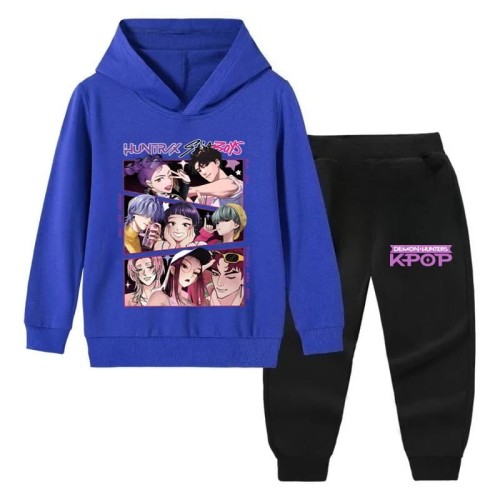 Komplet Dresowy dla dzieci UNISEX K-Pop Demon Hunter HUNITRX roz. 100-150 cm