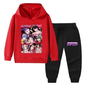 Komplet Dresowy dla dzieci UNISEX K-Pop Demon Hunter HUNITRX roz. 100-150 cm