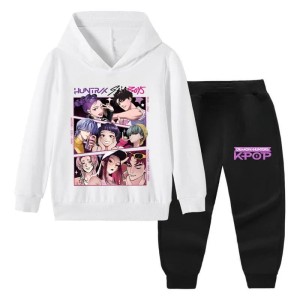 Komplet Dresowy dla dzieci UNISEX K-Pop Demon Hunter HUNITRX roz. 100-150 cm