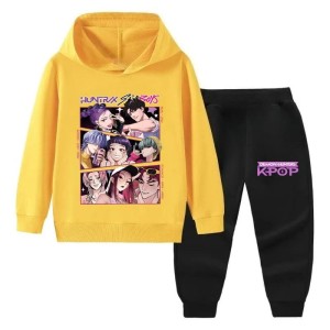 Komplet Dresowy dla dzieci UNISEX K-Pop Demon Hunter HUNITRX roz. 100-150 cm