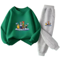 Komplet Dresowy DISNEY dla dzieci UNISEX Zwierzogród dwuczęściowy roz.90-150 cm