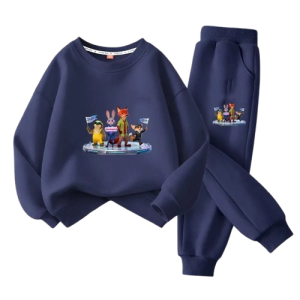 Komplet Dresowy DISNEY dla dzieci UNISEX Zwierzogród dwuczęściowy roz.90-150 cm