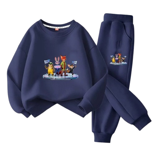 Komplet Dresowy DISNEY dla dzieci UNISEX Zwierzogród dwuczęściowy roz.90-150 cm