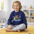 Komplet Dresowy DISNEY dla dzieci UNISEX Zwierzogród dwuczęściowy roz.90-150 cm