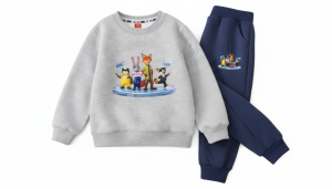 Komplet Dresowy DISNEY dla dzieci UNISEX Zwierzogród dwuczęściowy roz.90-150 cm