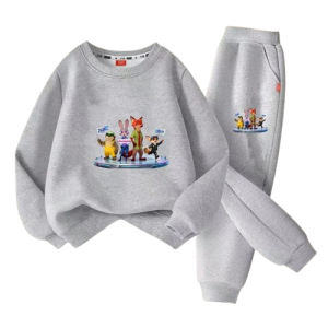 Komplet Dresowy DISNEY dla dzieci UNISEX Zwierzogród dwuczęściowy roz.90-150 cm