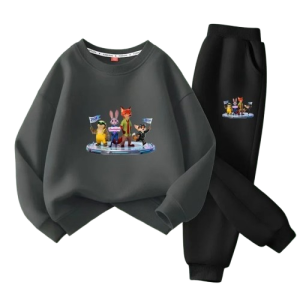 Komplet Dresowy DISNEY dla dzieci UNISEX Zwierzogród dwuczęściowy roz.90-150 cm