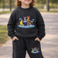 Komplet Dresowy DISNEY dla dzieci UNISEX Zwierzogród dwuczęściowy roz.90-150 cm
