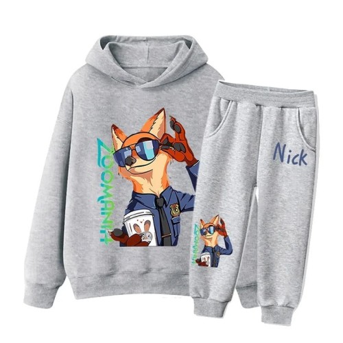 Komplet Dresowy DISNEY dla dzieci UNISEX Zwierzogród NICK roz.90-150 cm