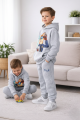 Komplet Dresowy DISNEY dla dzieci UNISEX Zwierzogród NICK roz.90-150 cm