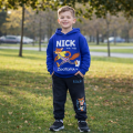 Komplet Dresowy DISNEY dla dzieci ZOOTOPIA UNISEX Zwierzogród NICK roz.90-150 cm
