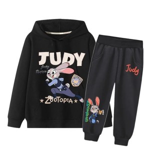 Komplet Dresowy DISNEY dla dzieci ZOOTOPIA UNISEX Zwierzogród JUDY roz.90-150 cm