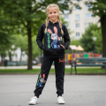 Komplet Dresowy DISNEY dla dzieci ZOOTOPIA UNISEX Zwierzogród JUDY roz.90-150 cm