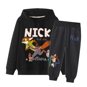 Komplet Dresowy DISNEY dla dzieci ZOOTOPIA UNISEX Zwierzogród NICK roz.90-150 cm