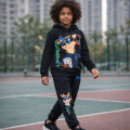 Komplet Dresowy DISNEY dla dzieci ZOOTOPIA UNISEX Zwierzogród NICK roz.90-150 cm