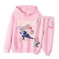 Różówy Komplet Dresowy DISNEY dla dzieci ZOOTOPIA dziewczynka Zwierzogród JUDY roz.90-150 cm