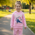 Różówy Komplet Dresowy DISNEY dla dzieci ZOOTOPIA dziewczynka Zwierzogród JUDY roz.90-150 cm