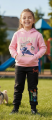 Dziewczęcy Komplet Dresowy DISNEYZOOTOPIA dla dzieci Zwierzogród JUDY roz.90-150 cm
