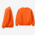 Bluza dziecięca DISNEY bez kaptura ZOOTOPIA dla dzieci ZWIERZOGRÓD – pomarańczowa z nadrukiem bohaterów