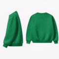 Bluza dziecięca DISNEY bez kaptura ZOOTOPIA dla dzieci ZWIERZOGRÓD – zielona z nadrukiem bohaterów