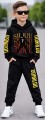 Komplet dresowy dla dzieci CR7 z nadrukiem Cristiano Ronaldo "SIUUU" – bluza 3D + spodnie