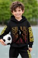 Komplet dresowy dla dzieci CR7 z nadrukiem Cristiano Ronaldo "SIUUU" – bluza 3D + spodnie