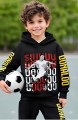 Komplet dresowy dla dzieci CR7 z nadrukiem Cristiano Ronaldo "SIUUU" – bluza 3D + spodnie