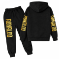 Komplet dresowy dla dzieci CR7 z nadrukiem Cristiano Ronaldo – bluza 3D + spodnie