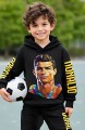 Komplet dresowy dla dzieci CR7 z nadrukiem Cristiano Ronaldo – bluza 3D + spodnie