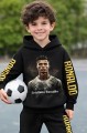 Komplet dresowy dla dzieci CR7 z nadrukiem Cristiano Ronaldo – bluza 3D + spodnie