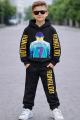 Komplet dresowy dla dzieci CR7 z nadrukiem Cristiano Ronaldo – bluza 3D + spodnie