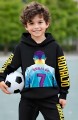 Komplet dresowy dla dzieci CR7 z nadrukiem Cristiano Ronaldo – bluza 3D + spodnie