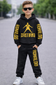 Komplet dresowy dla dzieci CR7 z nadrukiem Cristiano Ronaldo – bluza 3D + spodnie