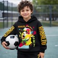 Komplet dresowy dla dzieci CR7 z nadrukiem Cristiano Ronaldo – bluza 3D + spodnie