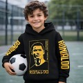 Komplet dresowy dla dzieci CR7 z nadrukiem Cristiano Ronaldo – bluza 3D + spodnie