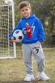Dres dziecięcy 3D Cristiano Ronaldo komplet ubranie dla dzieci CR7