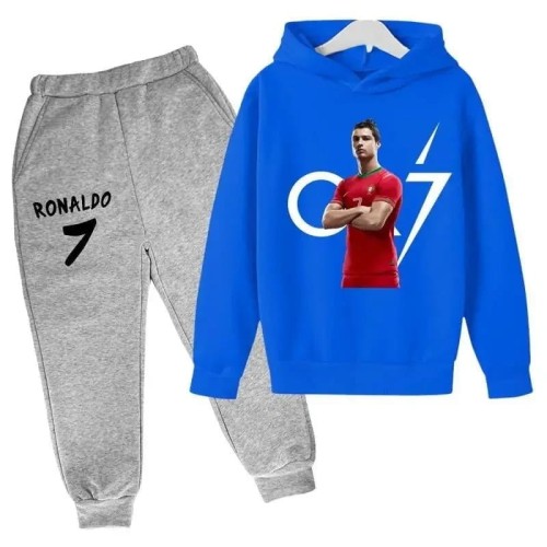 Dres dziecięcy 3D Cristiano Ronaldo komplet ubranie dla dzieci CR7