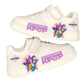 Buty dziecięce sportowe sneakersy białe dla dzieci K-POP Demon Hunters roz.26-35